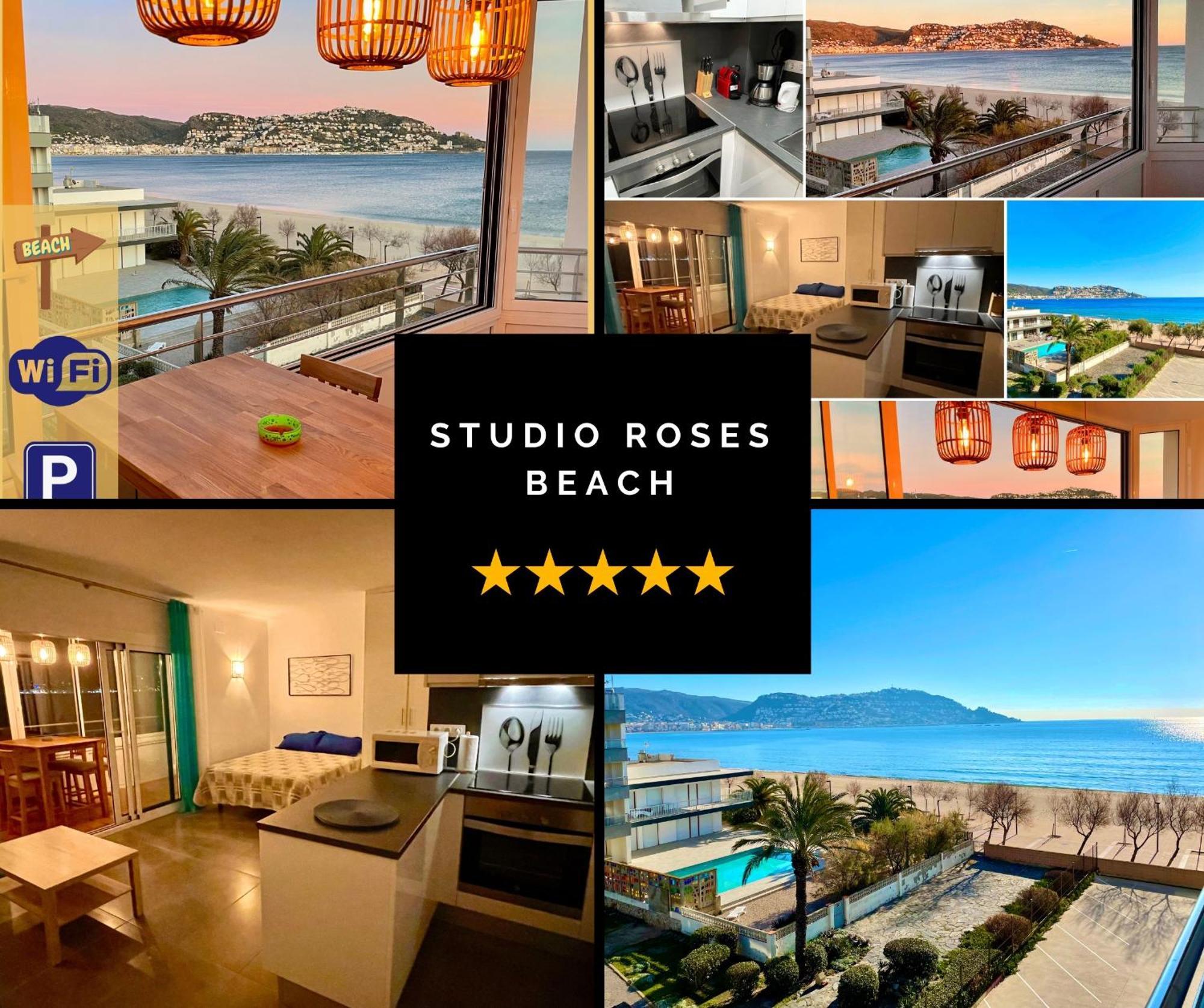 Studio Roses Beach Eksteriør bilde